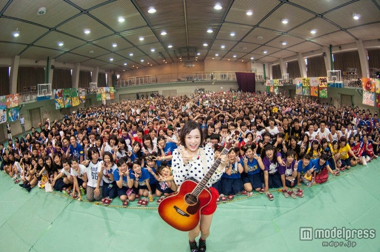 大原櫻子、ソロデビューをサプライズ発表　初づくしのライブで「過去1番」の記録達成