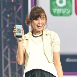 加藤夏希、第1子妊娠 ふっくらお腹で涙の報告