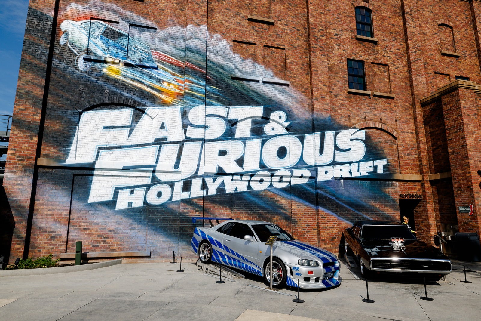 Fast & Furious： Hollywood Drift（提供写真）