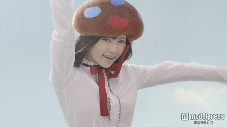 画像3/6) AKB48大島・篠田・小嶋らがキュートなドコモダケに変身