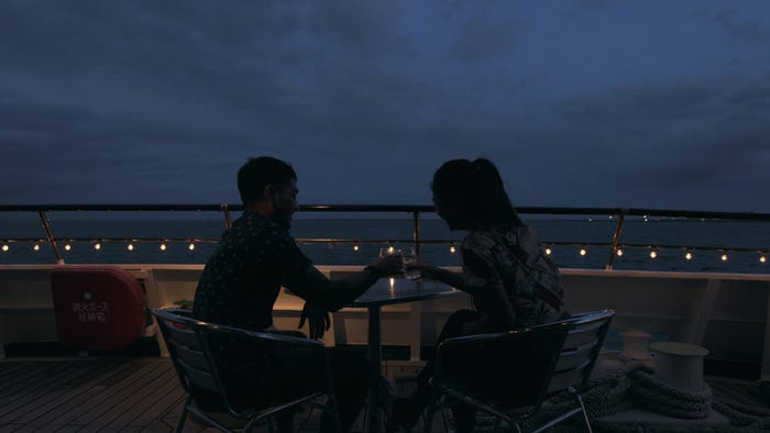 アーマン、政子『TERRACE HOUSE BOYS & GIRLS IN THE CITY』45th WEEK(C)フジテレビ/イースト・エンタテインメント