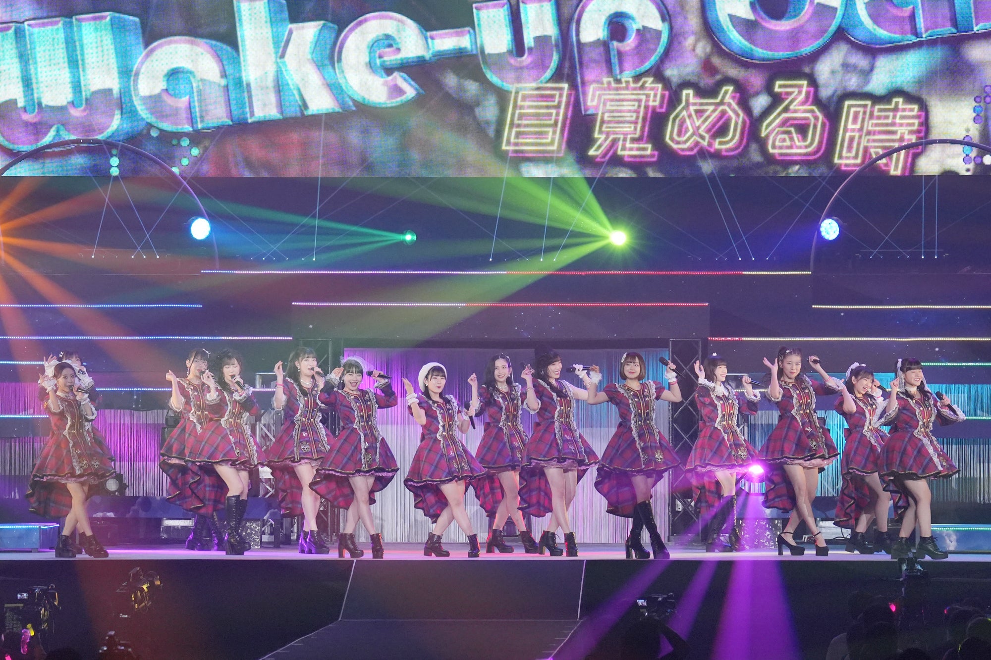 「『Neverending Shine Show 〜聖域〜』譜久村聖 卒業スペシャル」（提供写真）