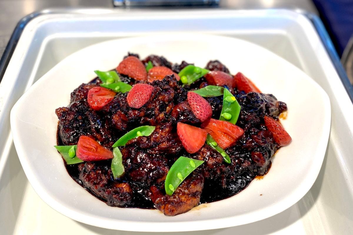 東京ベイ東急ホテル　ストロベリービュッフェ