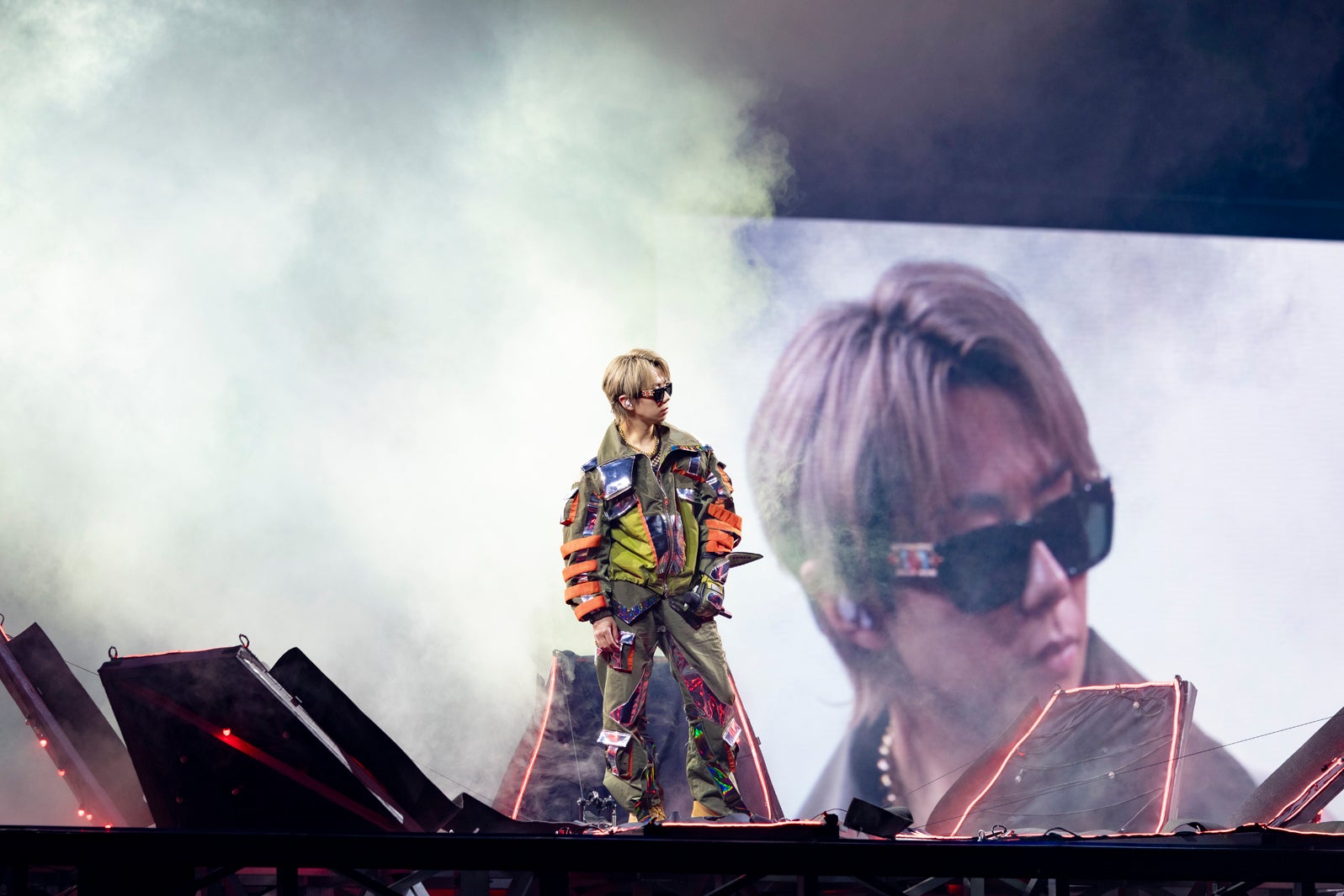 to HEROes ～TOBE 1st Super Live～」ライブフォト7／北山宏光