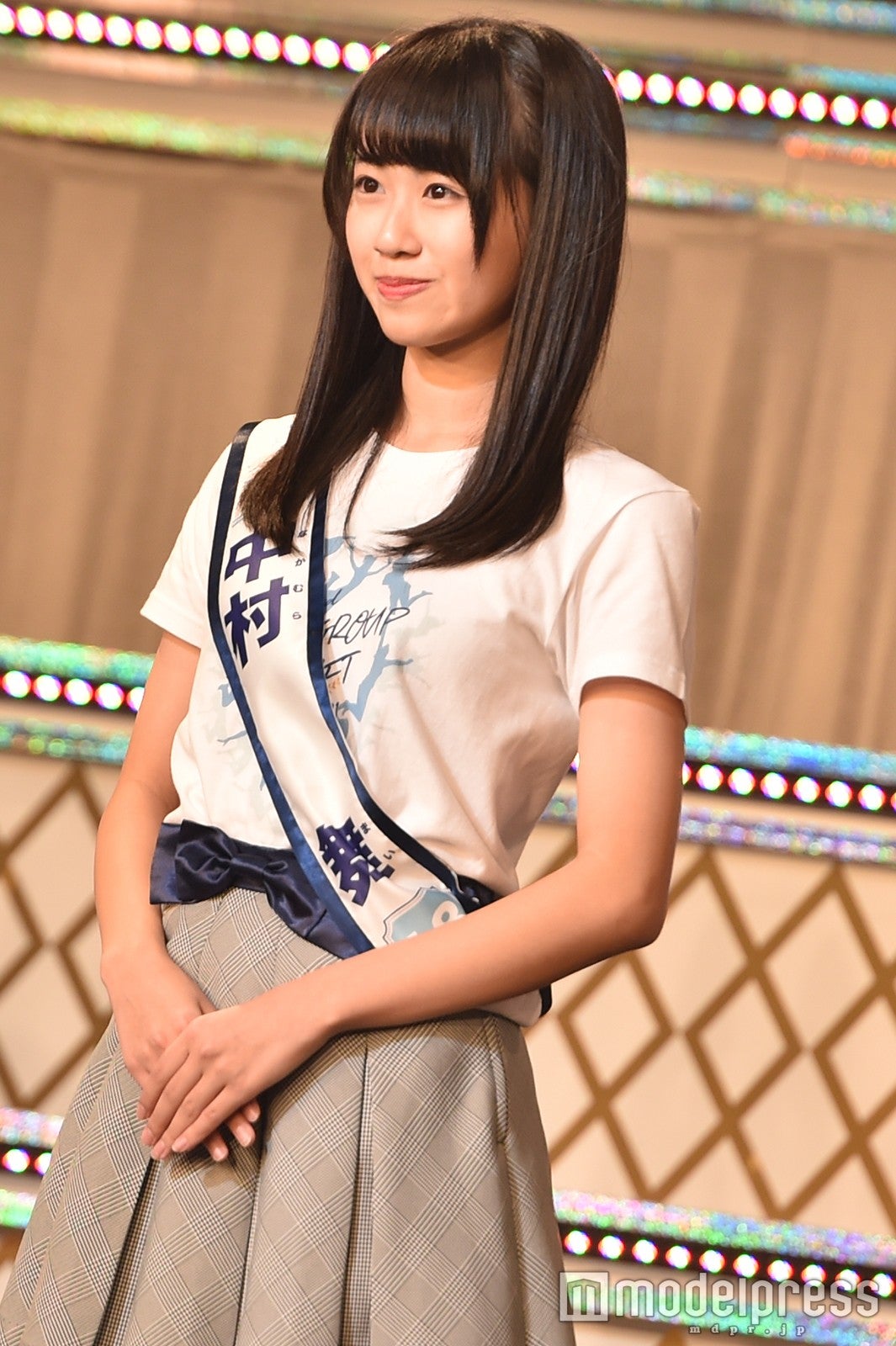 中村舞「第3回AKB48グループドラフト会議」（C）モデルプレス