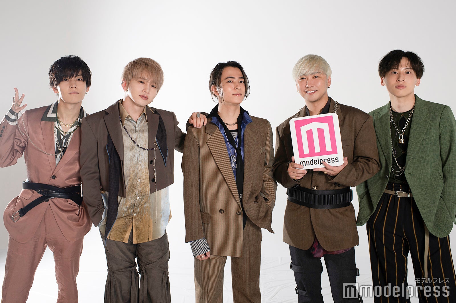 岩岡徹、花村想太、和田颯、大野雄大、工藤大輝／Da-iCE （C）モデルプレス