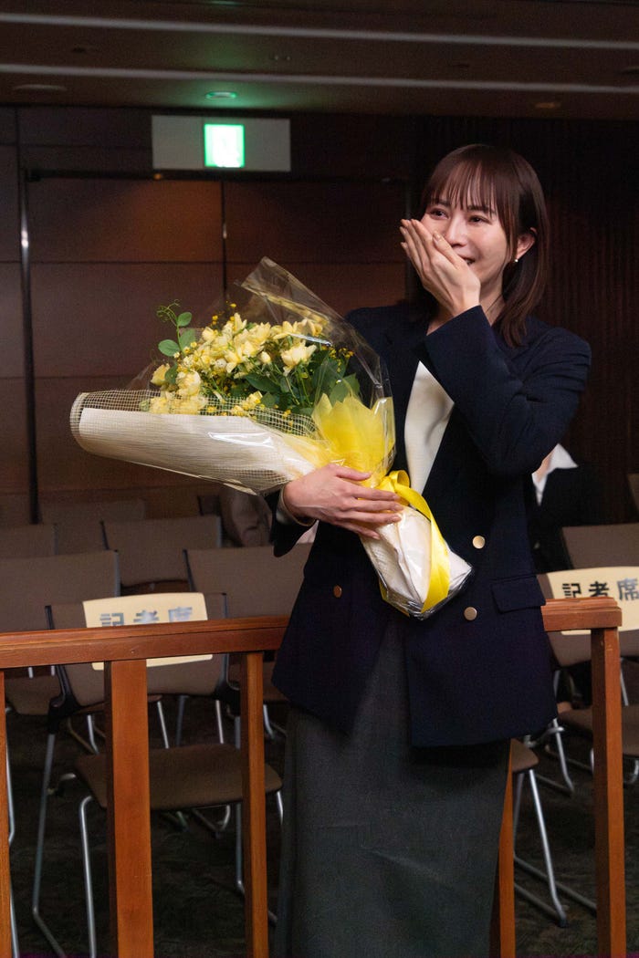 比嘉愛未(C)ABCテレビ