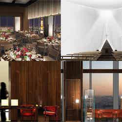 「アンダーズ東京」のチャペルやレストラン