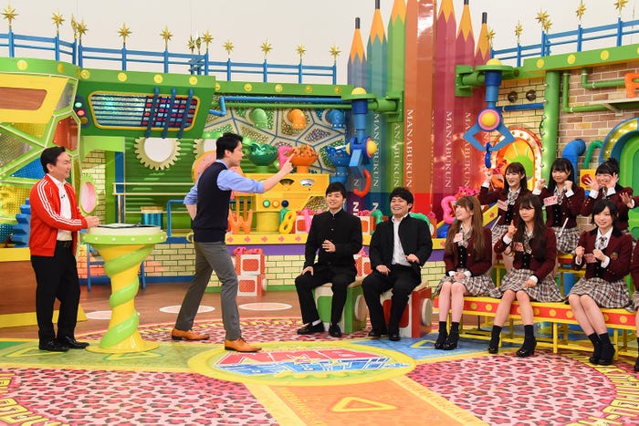 番組の様子(写真提供:カンテレ)