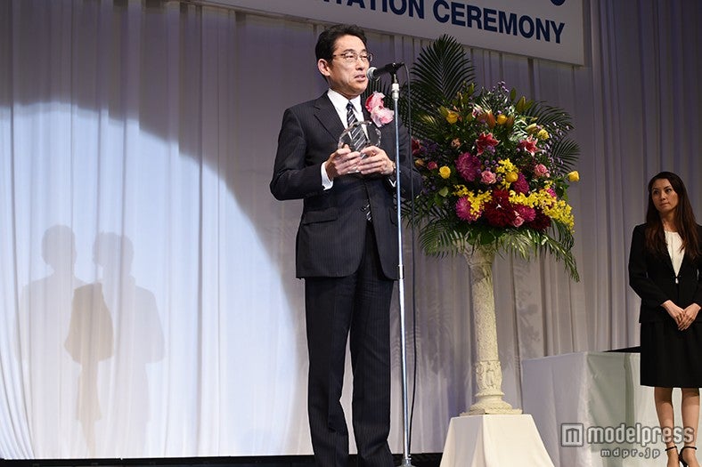 外務大臣・岸田文雄氏