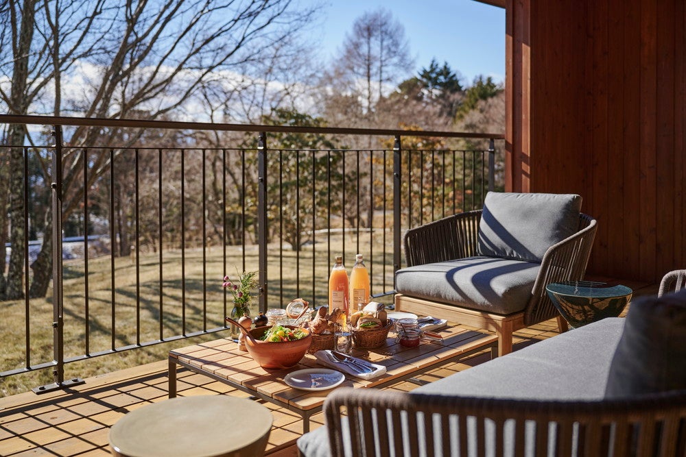 THE HIRAMATSU 軽井沢 御代田／画Table Nature／画像提供：ひらまつ