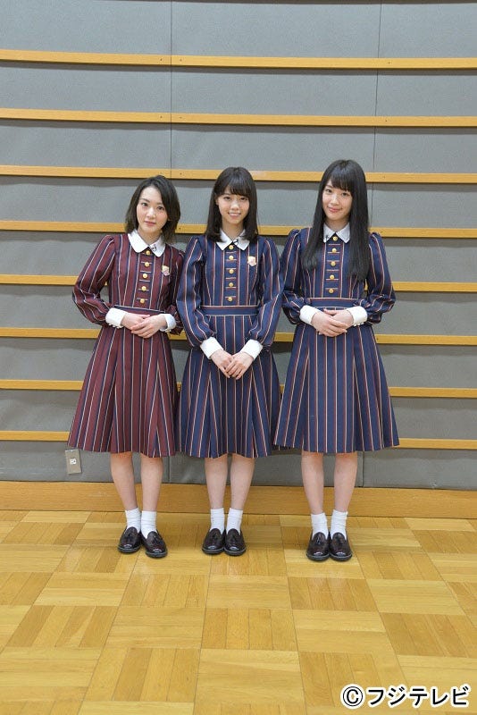 生駒里奈、西野七瀬、高山一実