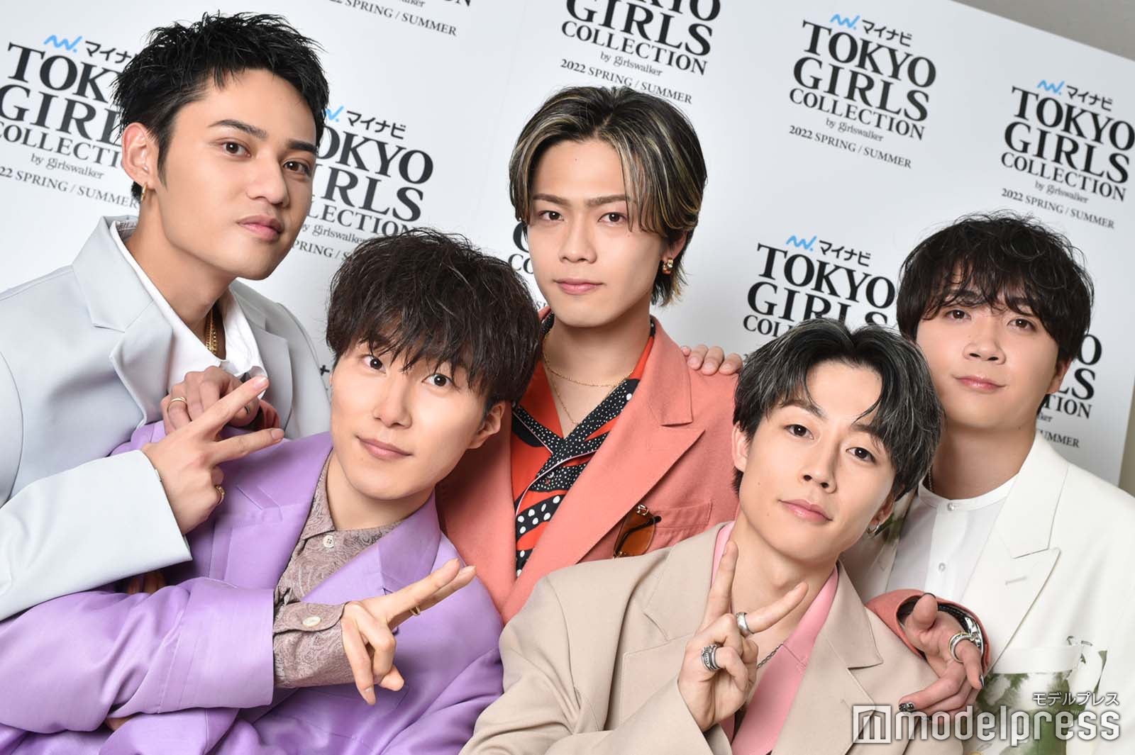 コムドット（C）モデルプレス