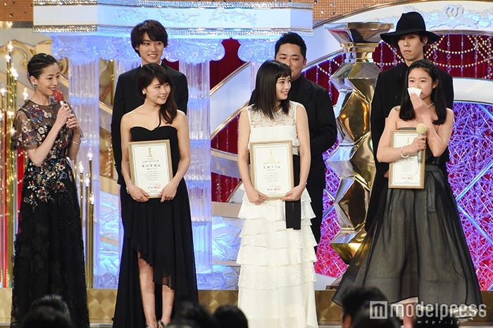 藤野涼子が涙(C)モデルプレス