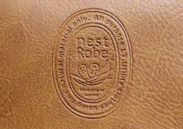 リンネル1月号増刊の付録のデザイン