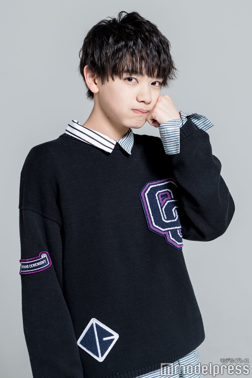 琉弥（C）モデルプレス