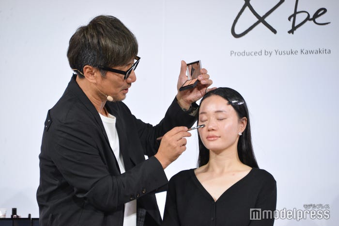 &be 新製品発表会・メイクアップショー(C)モデルプレス