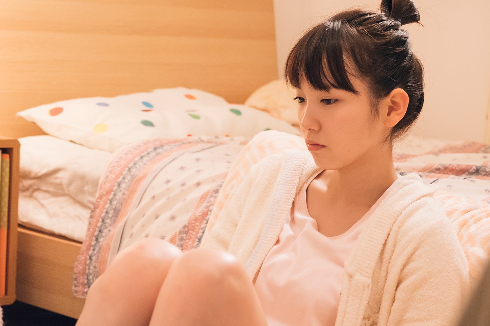 飯豊まりえ／「電影少女」第7話より（C）「電影少女2018」製作委員会