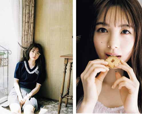 乃木坂46筒井あやめ、リラックスした自然体の姿 高校卒業後の変化とは