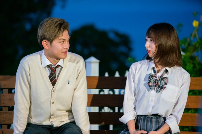 ひろよし、ゆいな(C)AbemaTV