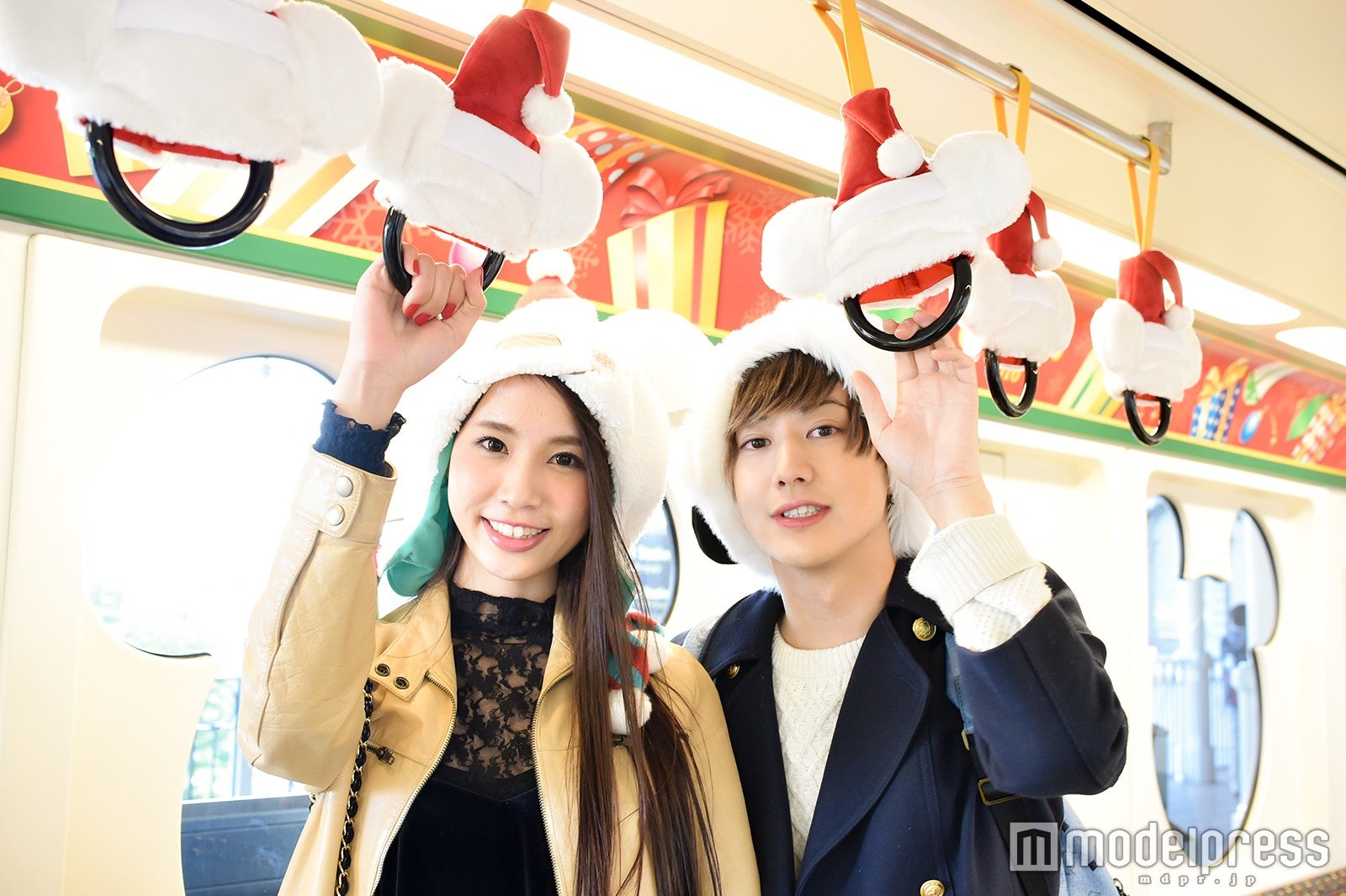 モデル：ゆーちゃそ王子、李璃（C）モデルプレス