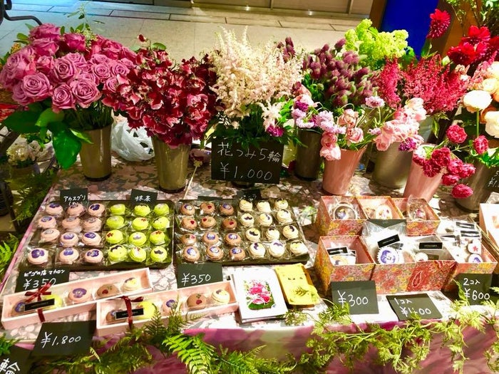 日本橋フラワーマルシェ/画像提供:ネイキッド