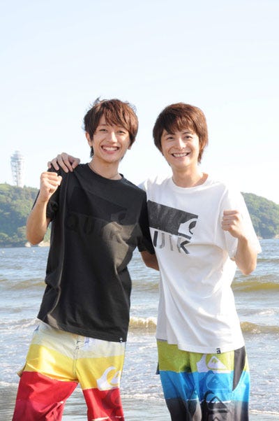 西島隆弘、小池徹平