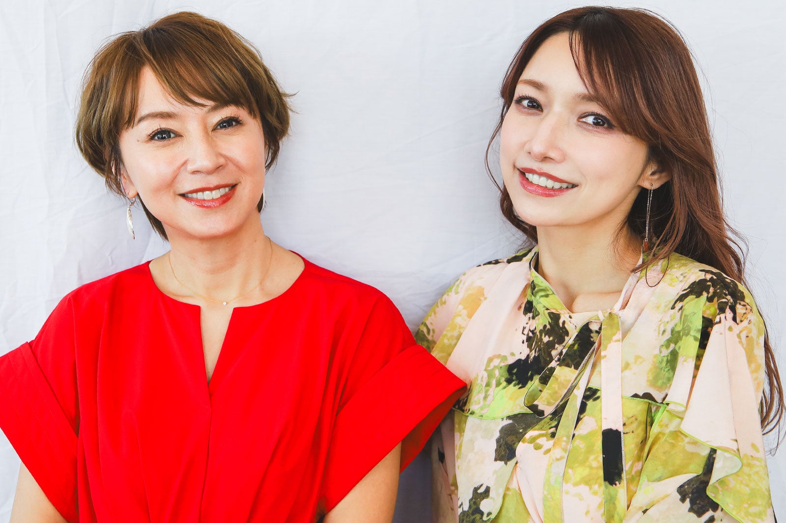 鈴木亜美、後藤真希（提供写真）