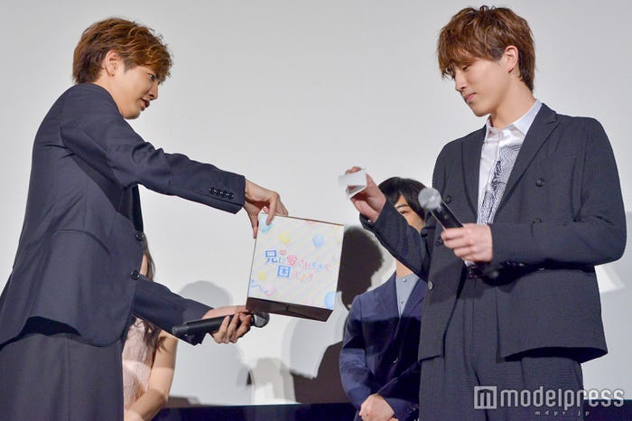 片寄涼太、杉野遥亮 (C)モデルプレス