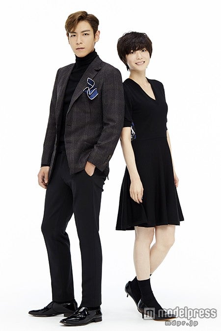 上野樹里＆T.O.P from BIGBANG チェ・スンヒョン