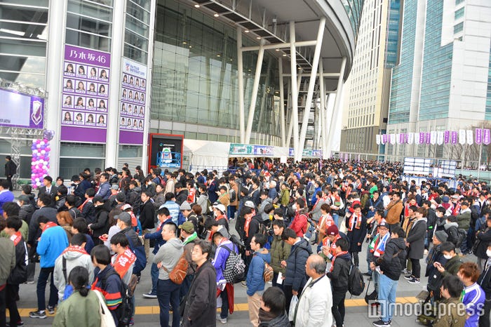 「5th Year Birthday Live」会場 (C)モデルプレス