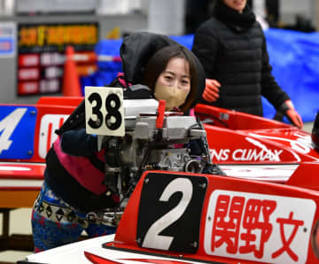 【ボート】大村G3 前評判の高い上昇エンジンをゲットした関野文