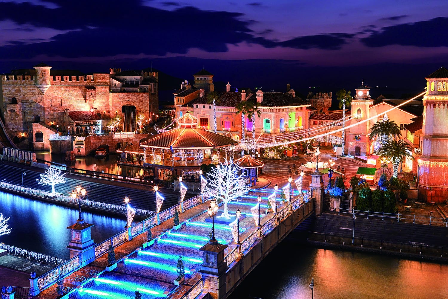 まるで冬のヨーロッパ!光のフェスティバル「フェスタ・ルーチェ」がスケールアップ