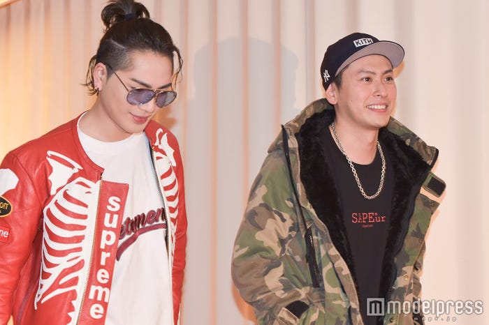 登坂広臣、山下健二郎 (C)モデルプレス