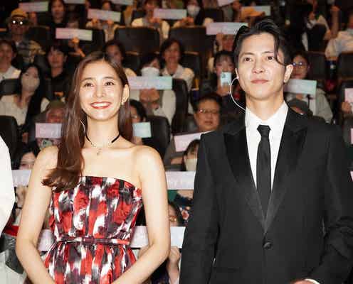 山下智久&新木優子、韓国降臨で現地ファン興奮「SEE HEAR LOVE」劇場公開決定