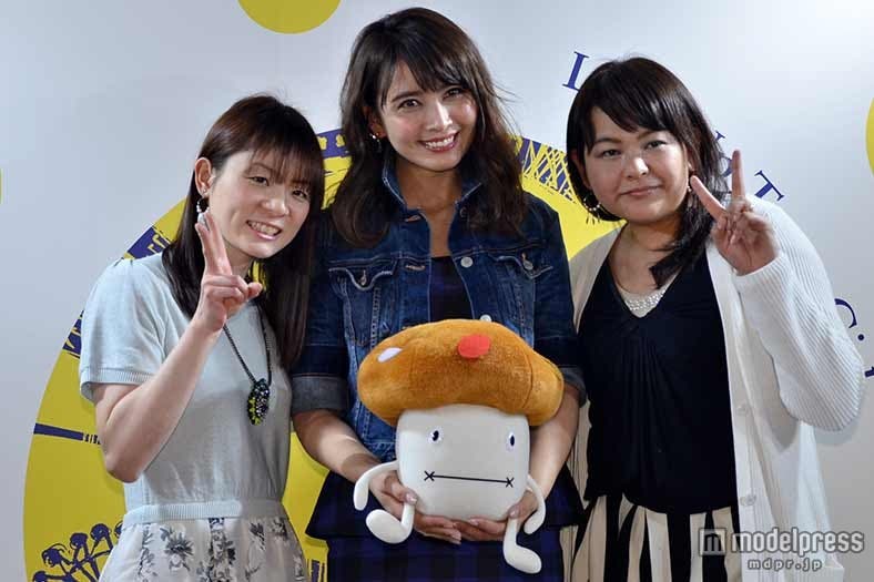 加藤夏希と記念撮影