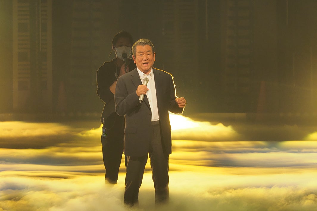 加山雄三／リハーサルの様子（C）NHK