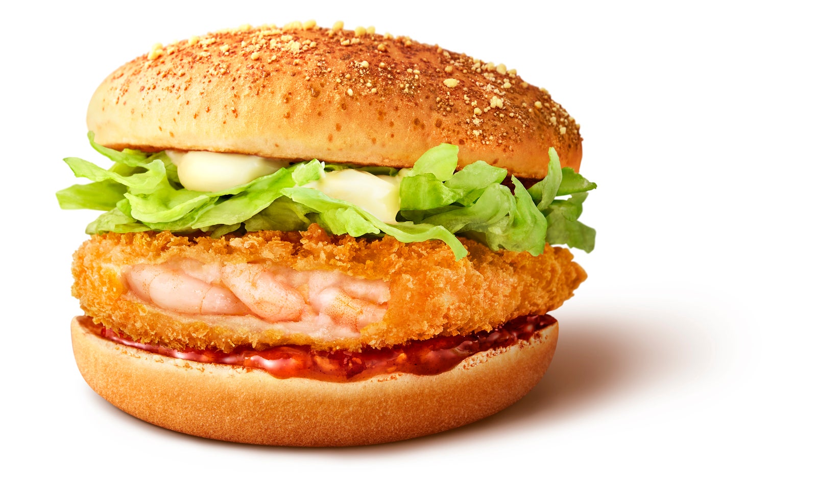 ガーリックシュリンプ／画像提供：日本マクドナルド