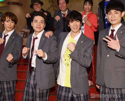 ふぉ~ゆ~、ジャニーズ初の試みにご満悦 つ~ゆ~は「M-1」リベンジ誓う<放課後の厨房男子>