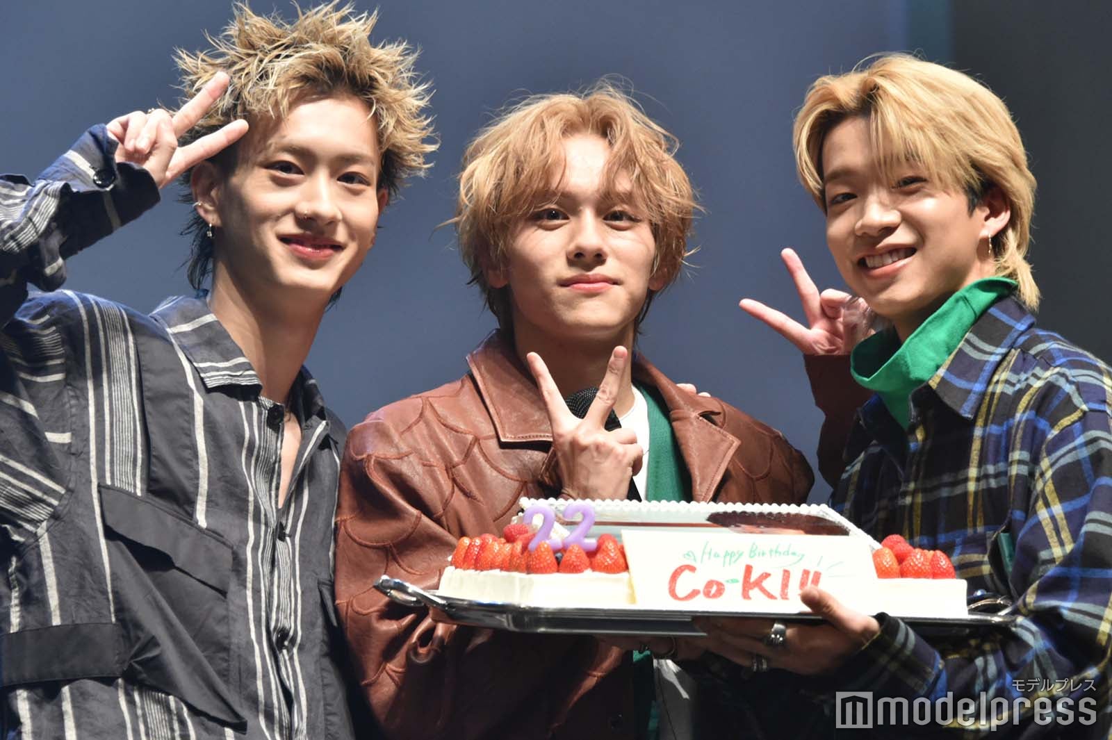 森英寿、山下幸輝、森愁斗（C）モデルプレス