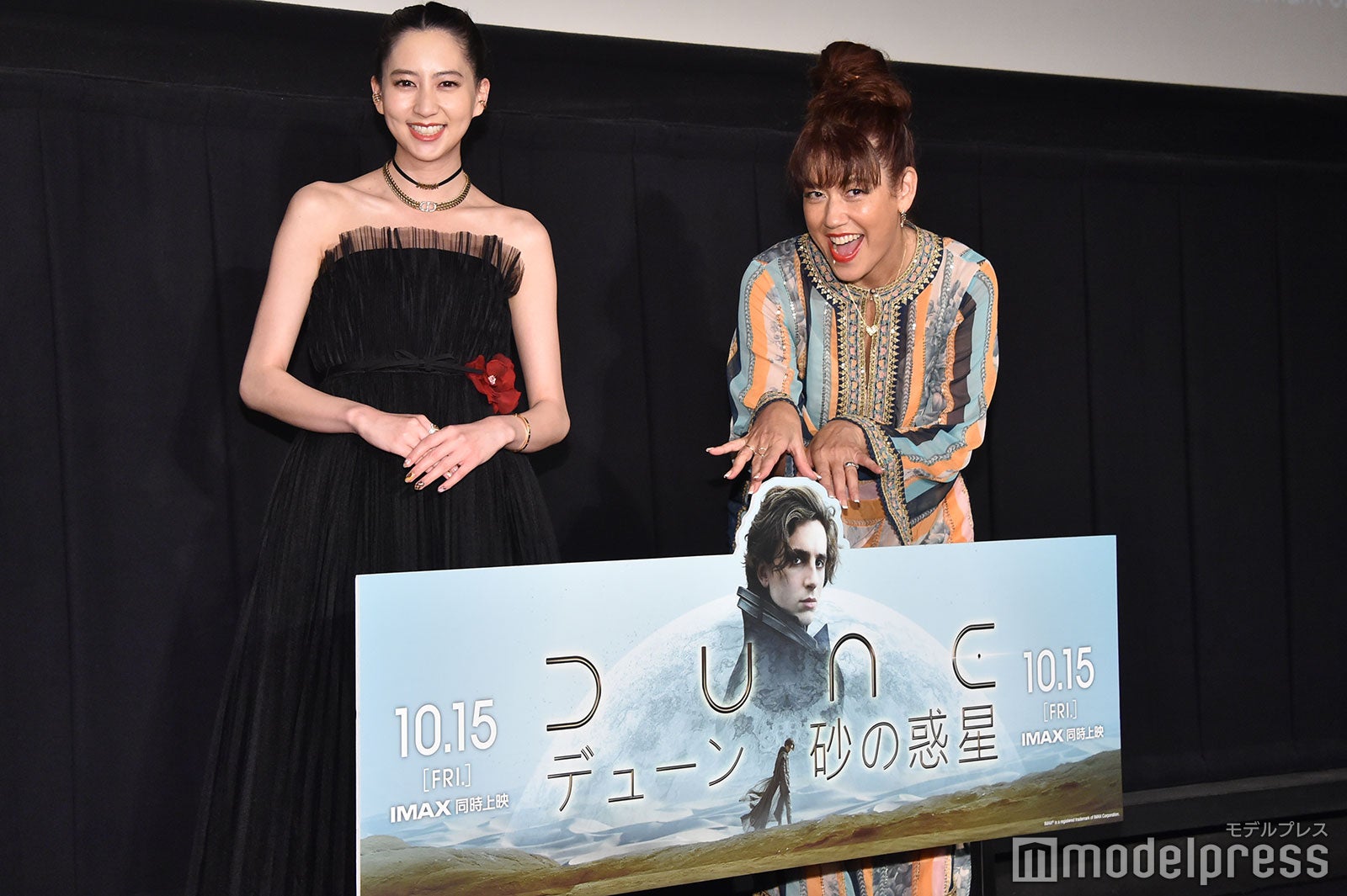 河北麻友子、LiLiCo（C）モデルプレス