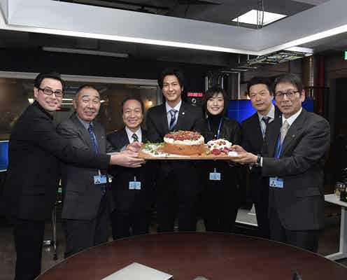 速水もこみち、天海祐希に手作りケーキで“逆バレンタイン” 「オリーブオイルは入ってる?」とツッコミも