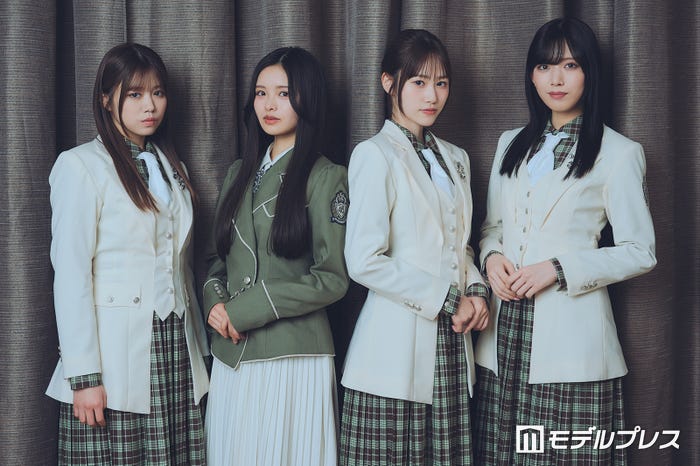 武元唯衣、浅井恋乃未、向井純葉、村山美羽(C)モデルプレス