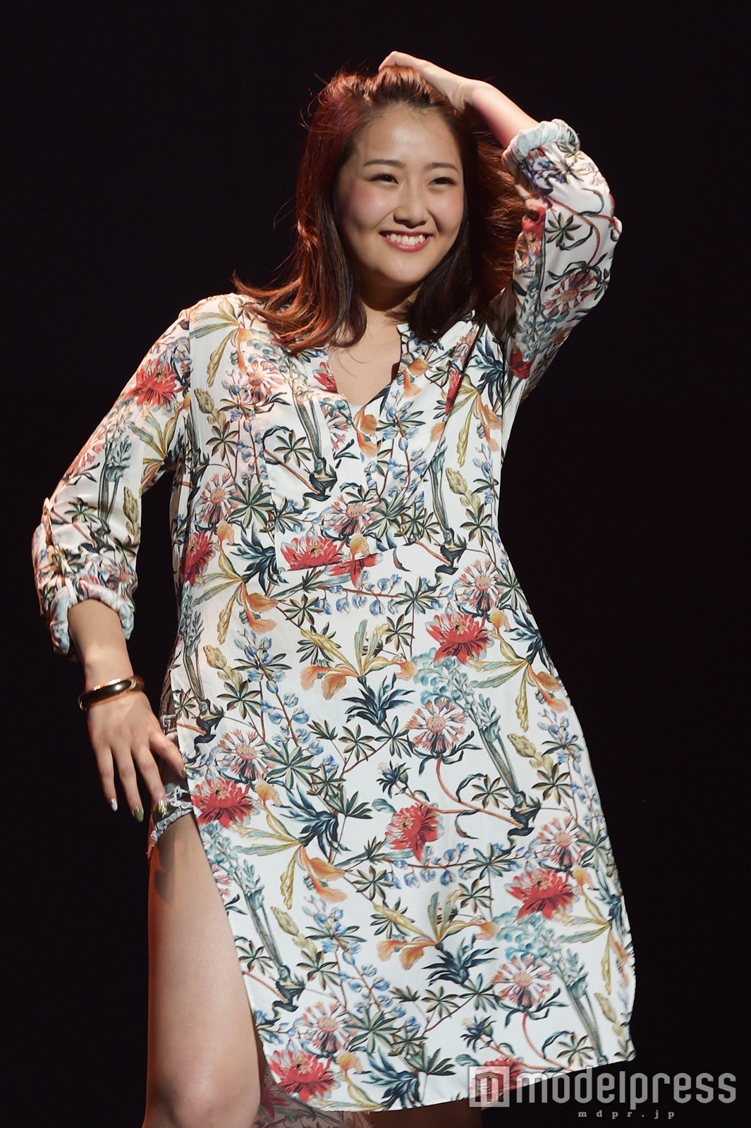 安倍川緑さん（C）モデルプレス