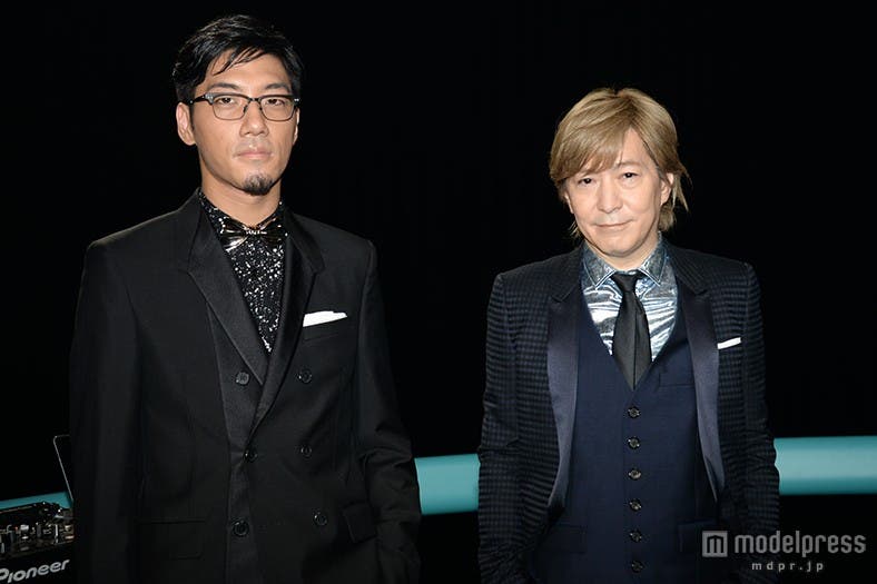 (左から)tofubeats、小室哲哉