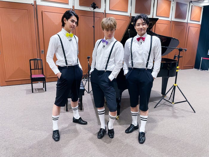 片寄涼太、白濱亜嵐、小森隼(C)日本テレビ