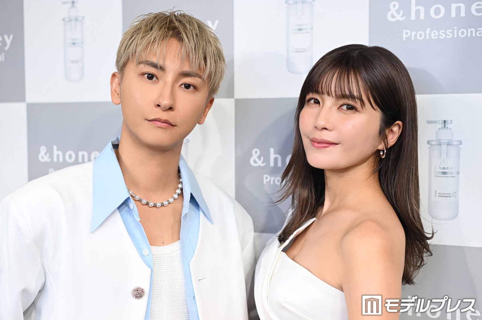 與真司郎、宇野実彩子（C）モデルプレス