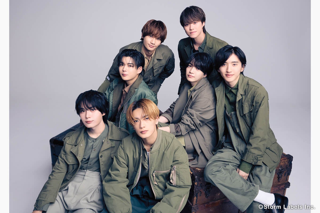 なにわ男子（提供写真）