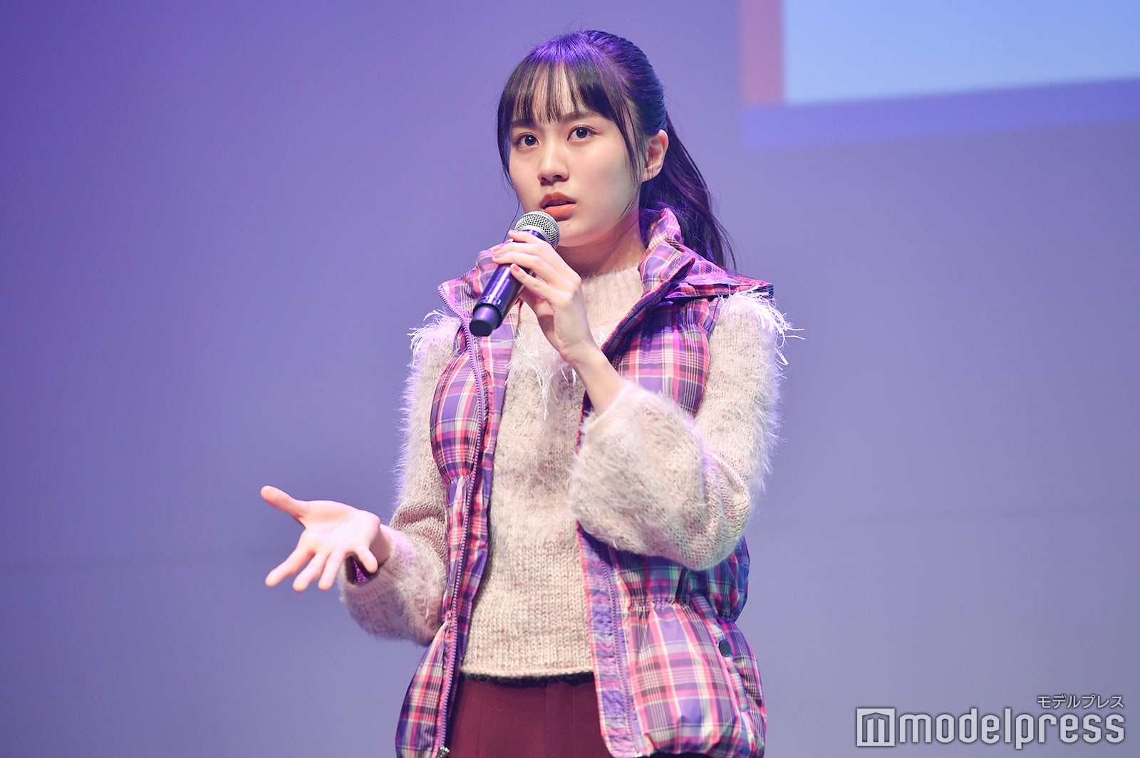 賀喜遥香 （C）モデルプレス