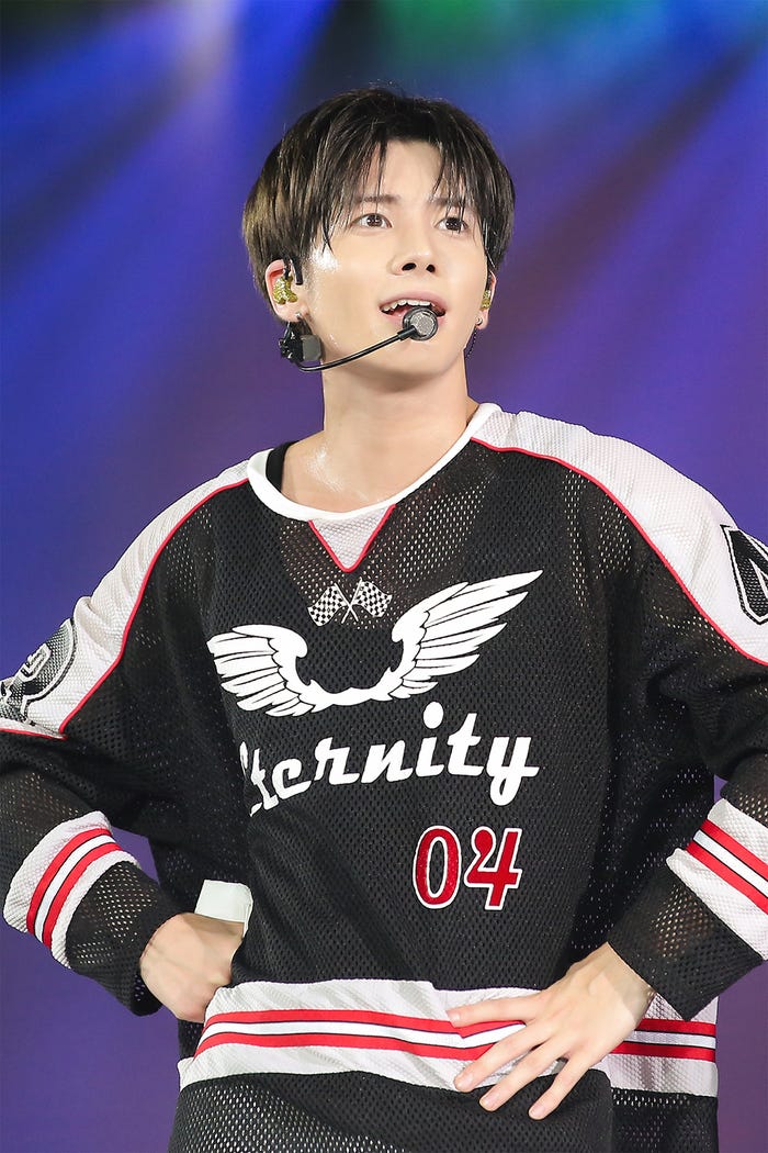 テヒョン「TOMORROW X TOGETHER WORLD TOUR <ACT : SWEET MIRAGE> IN JAPAN」京セラドーム大阪公演より(P)&(C)BIGHIT MUSIC